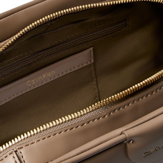 Calvin Klein Embossed Torba na ramię 30 cm