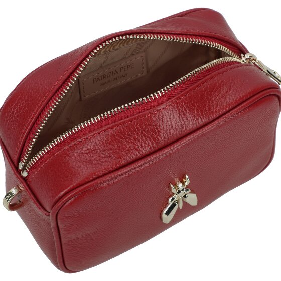 Patrizia Pepe Fly Torba na ramię Skórzany 17 cm