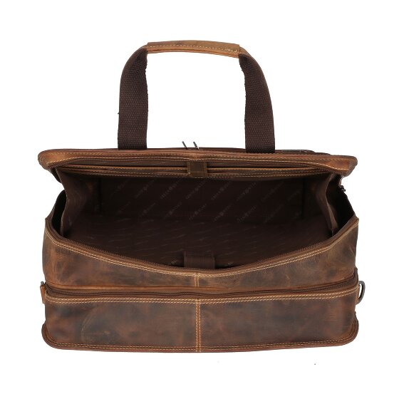 Greenburry Vintage 2 kółka Walizka biznesowy 33 cm Komora na laptopa