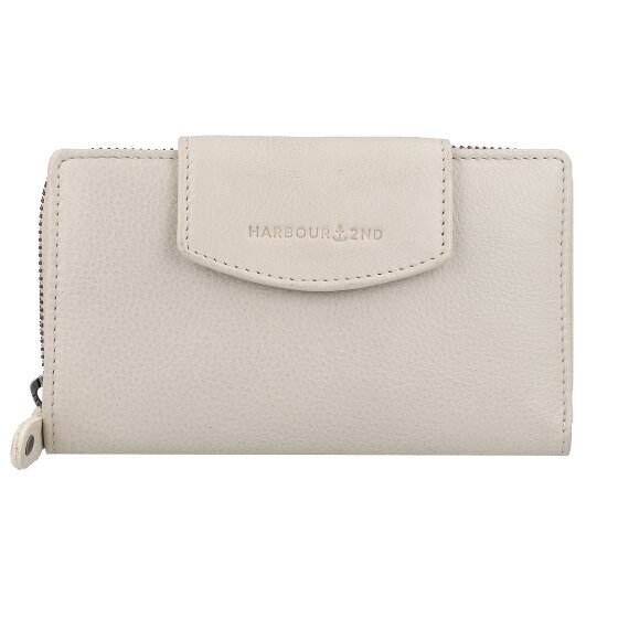 Harbour 2nd Belana Portfel Ochrona RFID Skórzany 16 cm