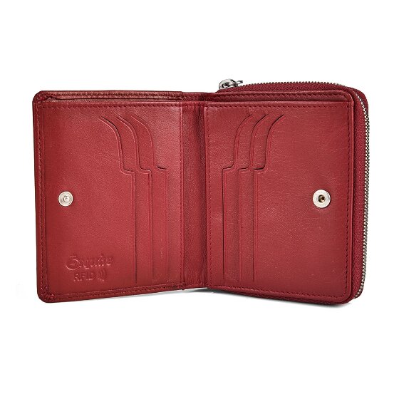 Esquire Athena Portfel Ochrona RFID Skóra 10.5 cm