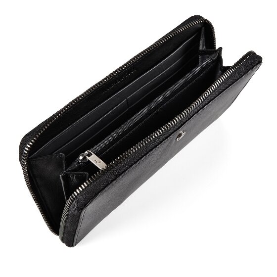 Mandarina Duck Downtown Portfel Ochrona RFID Skóra 19.5 cm