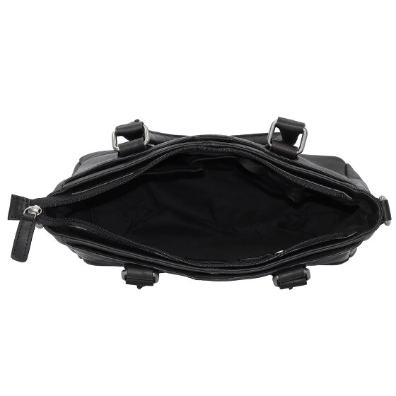 Burkely Skórzana torebka Antique Avery 33 cm