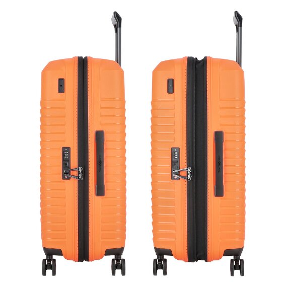 Samsonite Intuo 4 kółka Walizka M 69 cm z plisą rozprężną