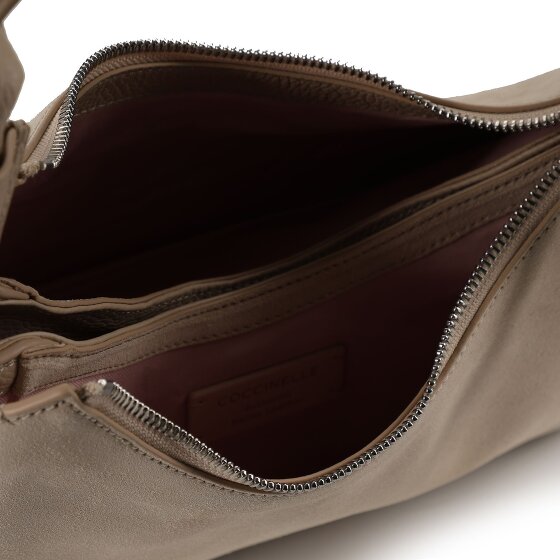 Coccinelle Boheme Torba na ramię Skórzany 31 cm