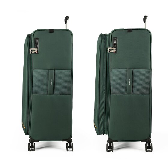 Samsonite Base Breeze 4 kółka Walizka 81 cm z plisą rozprężną