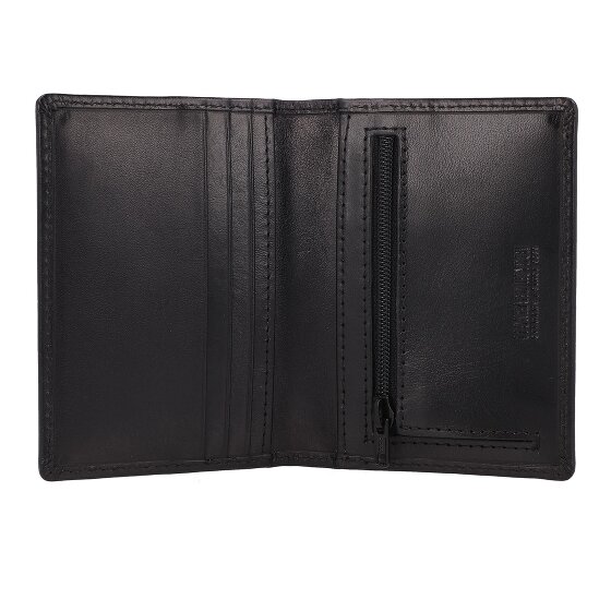 Leonhard Heyden Cambridge Etui na karty kredytowe Skórzany 7.5 cm