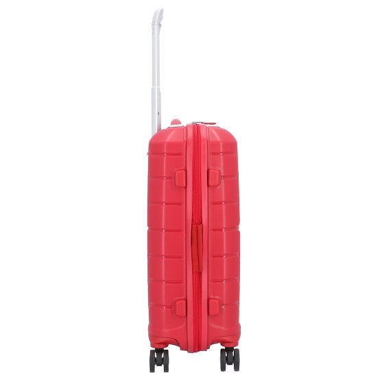 Samsonite Flux Wózek kabinowy 4-kołowy 55 cm