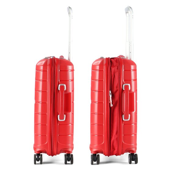 Samsonite Flux 4 kółka Walizka kabinowy 55 cm z plisą rozprężną
