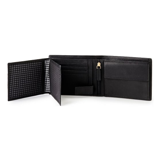 Esquire Chicago Portfel Ochrona RFID Skórzany 12 cm