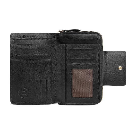 bugatti Fabia Portfel Ochrona RFID Skórzany 16 cm