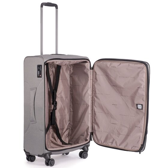 Stratic Bendigo Light + 4 kółka Walizka 72 cm z funkcją poszerzenia