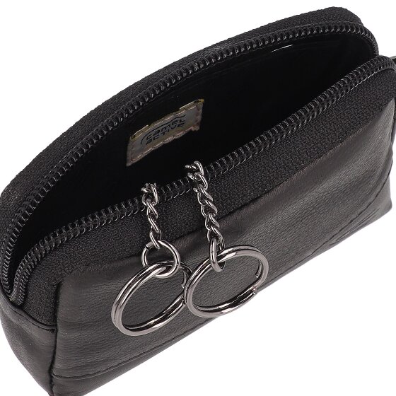 camel active Stone Portfel z kluczem Skórzany 10 cm