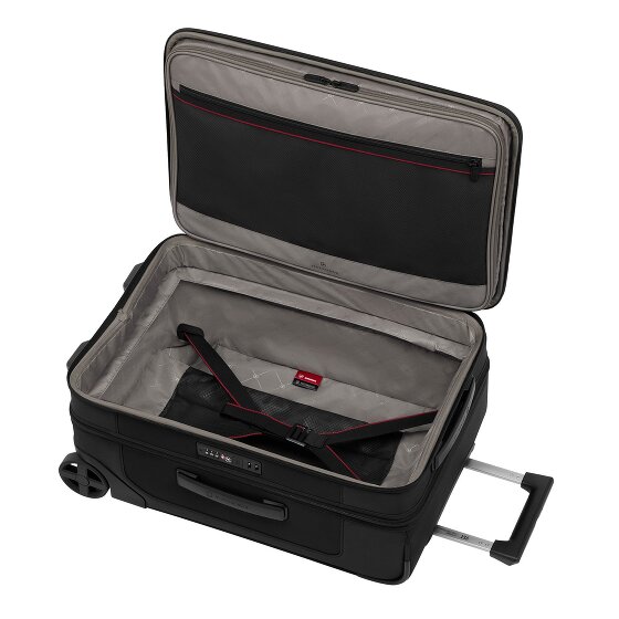 Victorinox Werks Traveler 7.0 2 kółka Walizka kabinowy 55 cm Komora na laptopa z plisą rozprężną