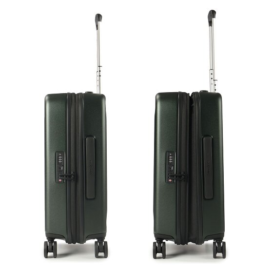 Samsonite Fyrm 4 kółka Walizka kabinowy S 55 cm z plisą rozprężną