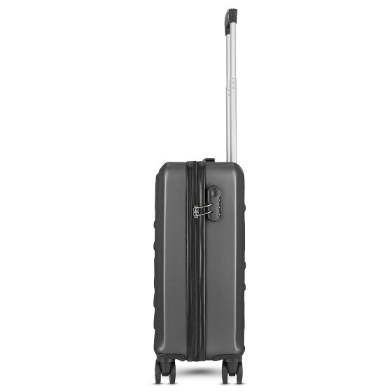 Worldpack New York 2.0 4 kółka Walizka kabinowy S 55 cm