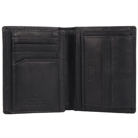 camel active Dust Portfel Ochrona RFID Skórzany 12 cm