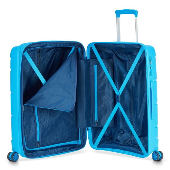 MODO by Roncato Starlight 3.0 4 kółka Zestaw walizek 2-części z plisą rozprężną