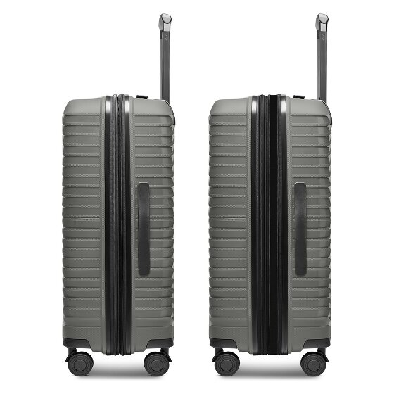 Stratic Shine 4 kółka Walizka 66 cm z funkcją poszerzenia