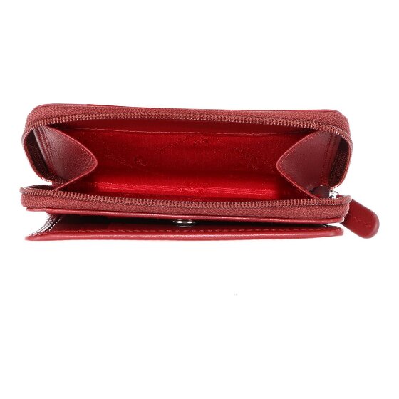 Golden Head Polo Portfel Ochrona RFID Skóra 11.5 cm