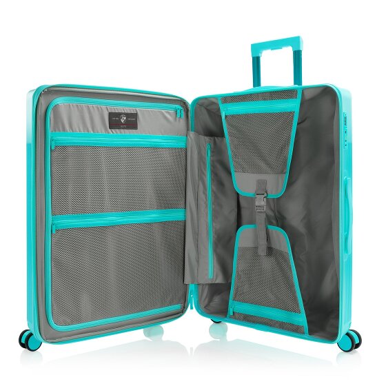 Heys HiLite 4 kółka Walizka L 74 cm z plisą rozprężną