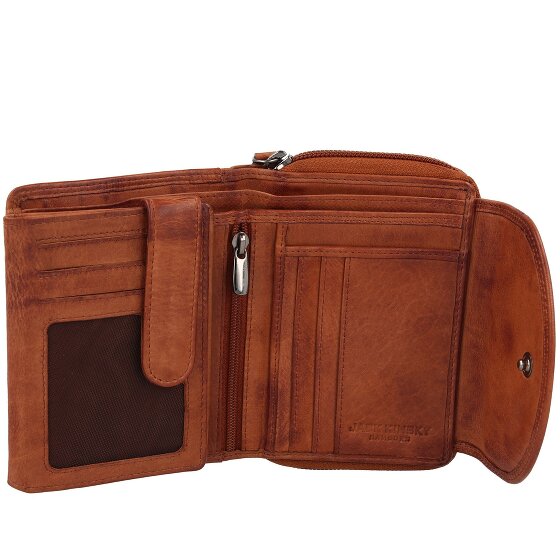 Jack Kinsky Nelson Wallet RFID Leather 12,5 cm