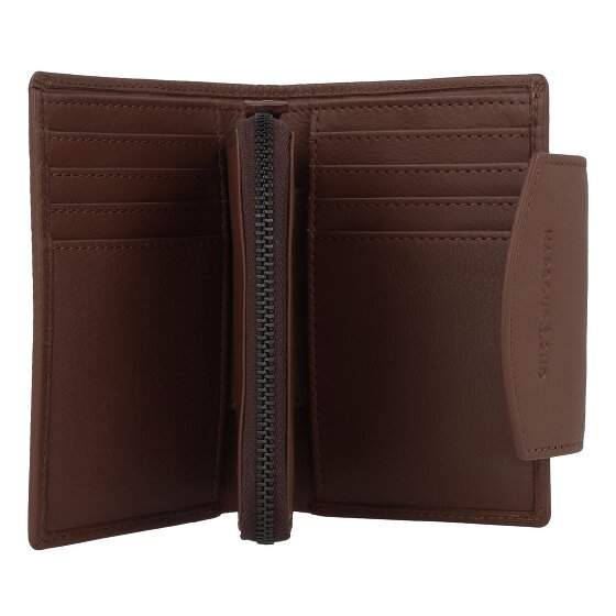 Harbour 2nd Just Pure Portfel Ochrona RFID Skórzany 13 cm