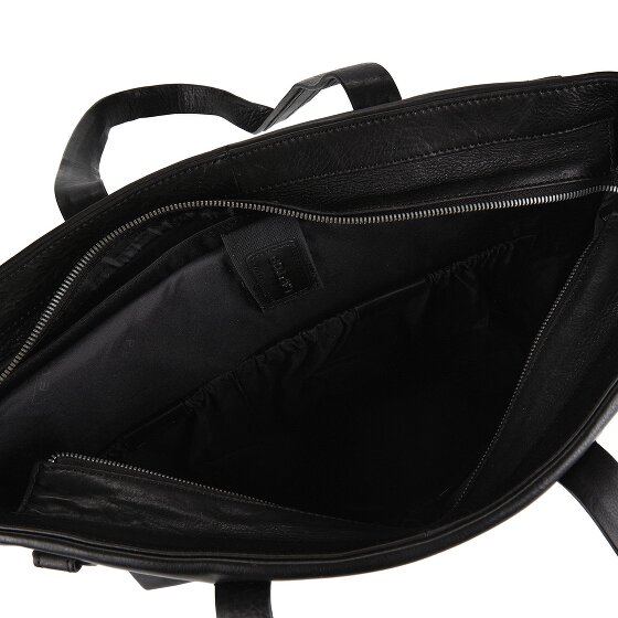 Plevier Catz Teczka Ochrona RFID Skóra 43 cm Komora na laptopa