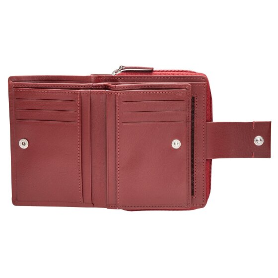 Maître Henau Diethilde Portfel Ochrona RFID Skóra 12.5 cm
