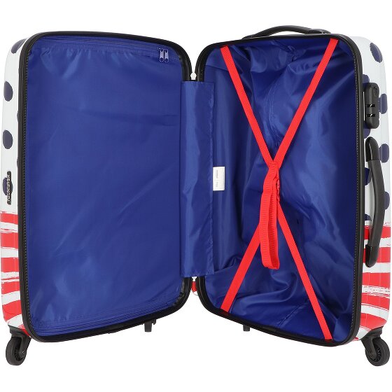 American Tourister Disney Legends Wózek na 4 kołach 65 cm