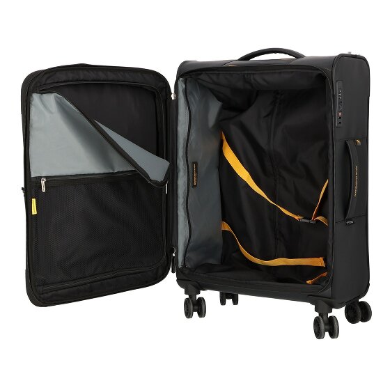 Mandarina Duck Eco Coated 4 kółka Walizka M 67 cm