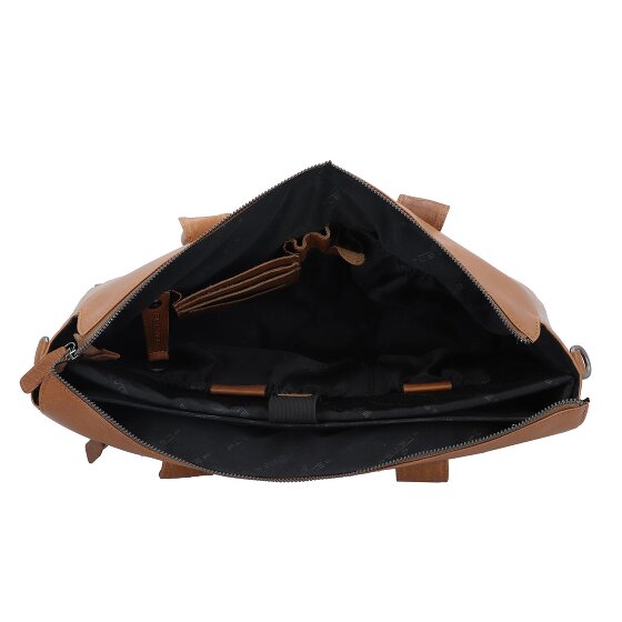 Plevier Rock Copal Torba na ramię Skórzany 44 cm Komora na laptopa