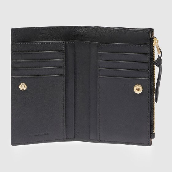 Piquadro Ashley Portfel Skórzany 14.5 cm