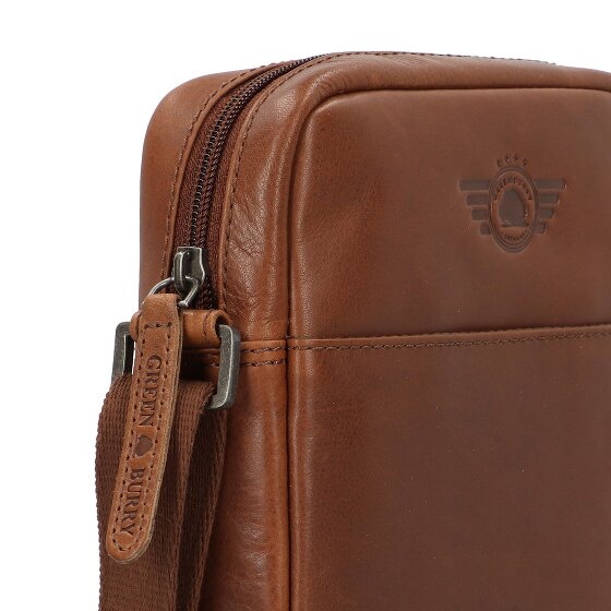 Greenburry Vintage Mini Torba Torba na ramię Skórzany 17 cm