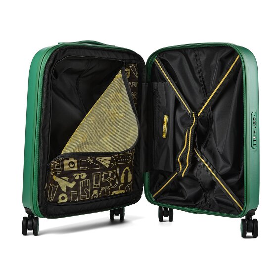 Mandarina Duck Logoduck + 4 kółka Walizka kabinowa S 55 cm