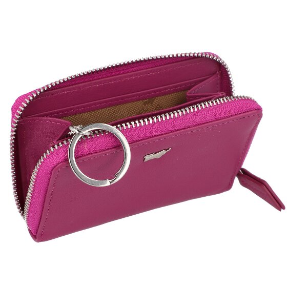 Braun Büffel Joy Portfel z kluczem Skórzany 10.5 cm