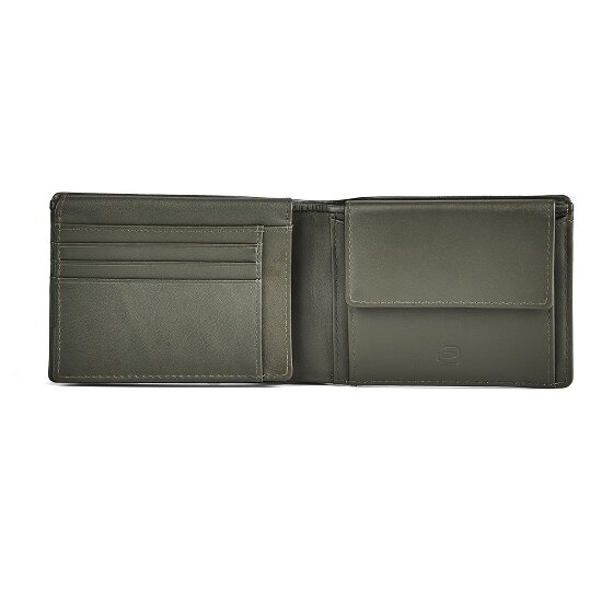 Piquadro Sync Portfel Ochrona RFID Skóra 12.5 cm