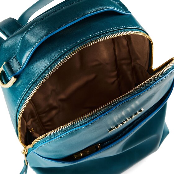 Piquadro Blue Square Plecak miejski Skórzany 30 cm