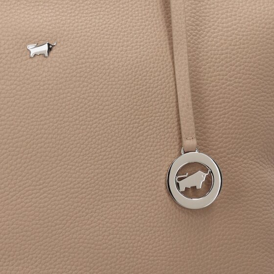 Braun Büffel Hanna Shopper Bag Skórzany 43 cm