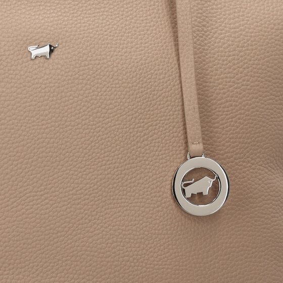 Braun Büffel Hanna Shopper Bag Skórzany 43 cm