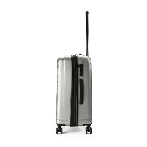 Gabol Radar 4 kółka Walizka 65 cm z plisą rozprężną