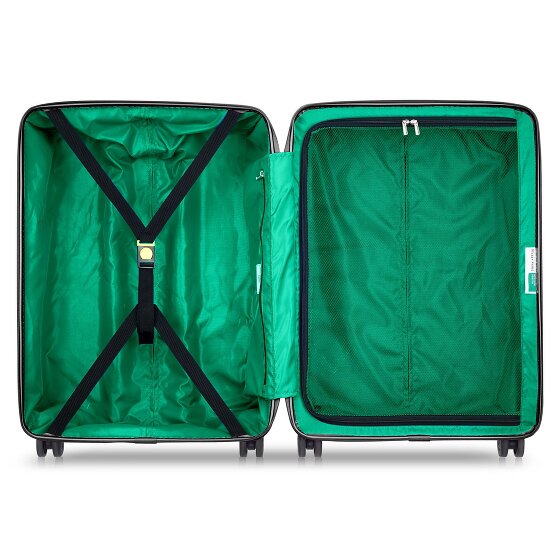 Delsey Paris x Wózek 4-kołowy United Colors of Benetton Fabrica 66 cm