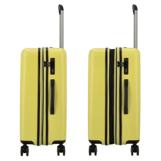 Gabol Future Plus 4 kółka Walizka 66 cm z plisą rozprężną