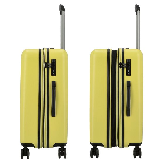 Gabol Future Plus 4 kółka Walizka 66 cm z plisą rozprężną