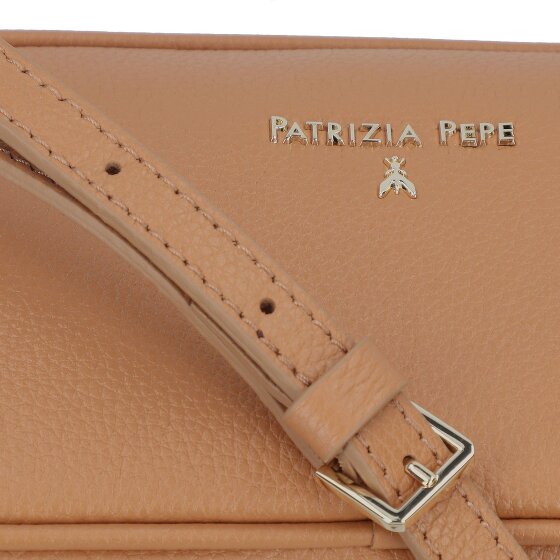 Patrizia Pepe Torba na ramię Skórzany 21.5 cm