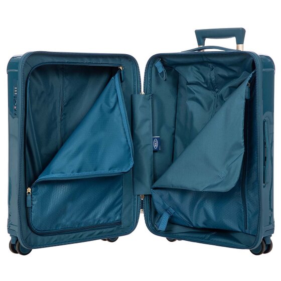 Bric's Positano 4 kółka Walizka 78 cm z plisą rozprężną