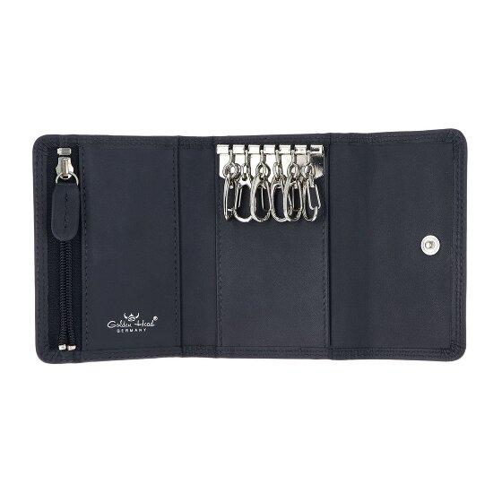 Golden Head Etui na klucze polo 10 cm skórzane