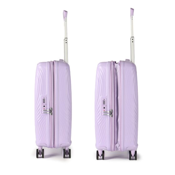 American Tourister Mickey Magic 4 kółka Walizka kabinowy 55 cm z plisą rozprężną