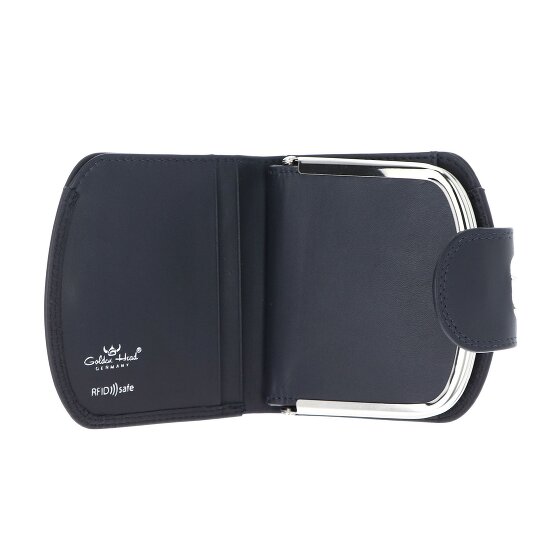 Golden Head Polo Wallet RFID Leather 10 cm