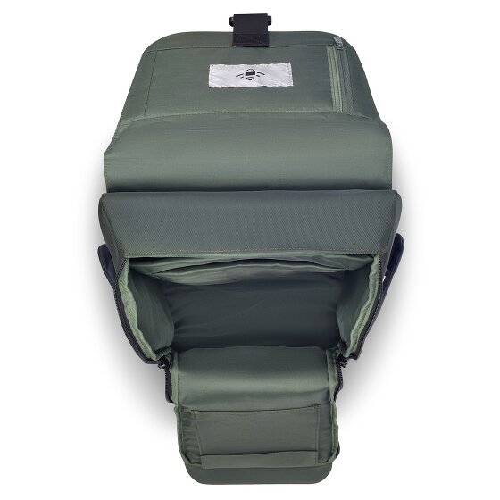 Delsey Paris Plecak Securflap RFID 45 cm Komora na laptopa